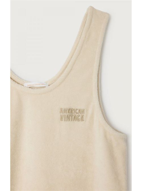 canotta fuxow American vintage | FUX01AH26SPIAGGIA